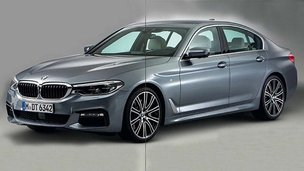 В Сети раскрыли внешность BMW 5-Series нового поколения