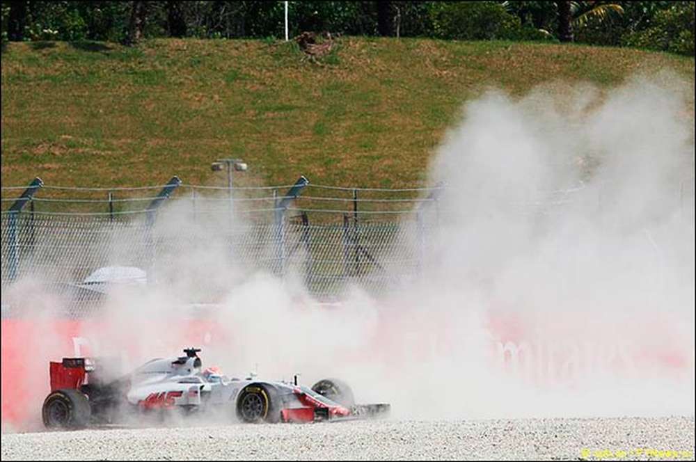 В Haas F1 продолжают разбираться с тормозами