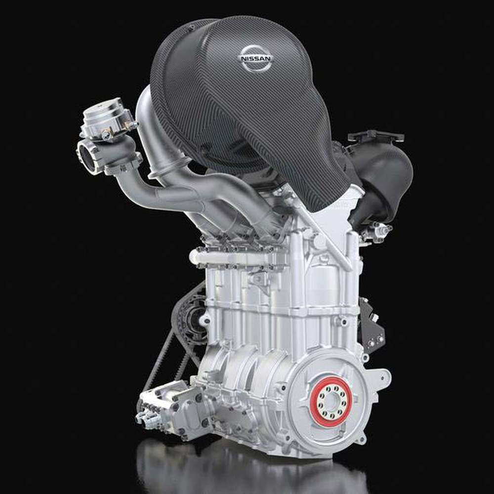 Nissan выпустил мотоциклетный двигатель?