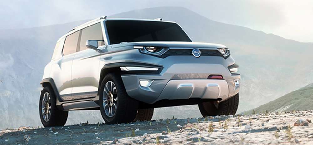 SsangYong построит электрический кроссовер