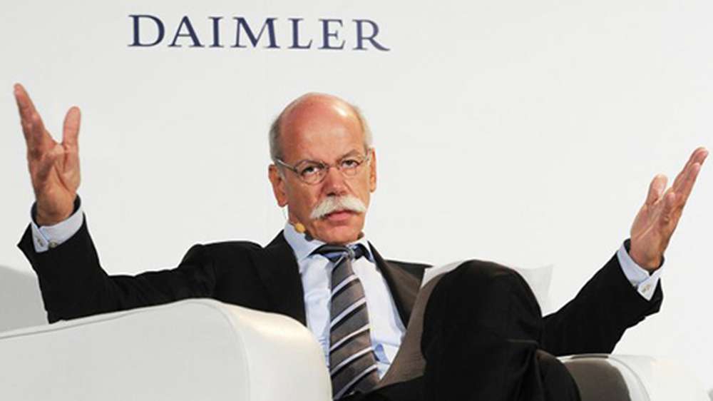 Концерн Daimler инвестирует миллиард евро в производство батарей