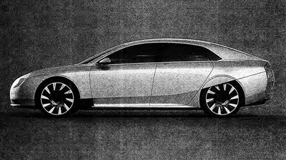 СМИ узнали название 900-сильного конкурента Tesla Model S