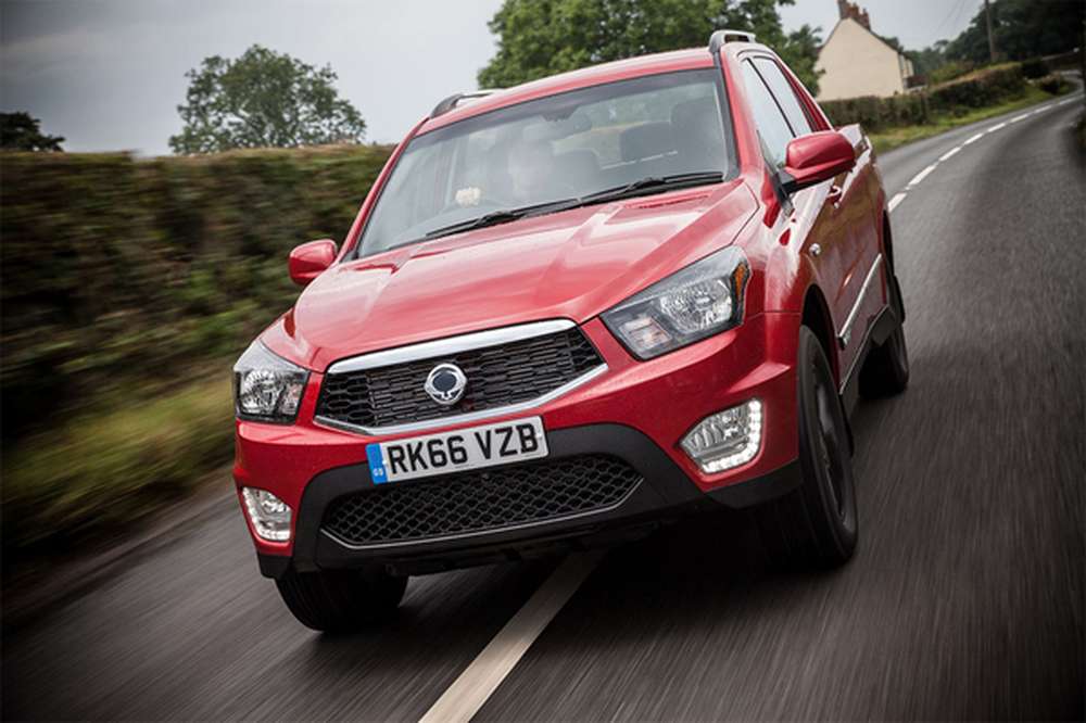 Обновленный пикап Ssangyong Korando Sport получит новое название