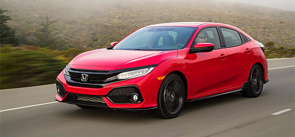 Названа дата премьеры спортивной версии Honda Civic