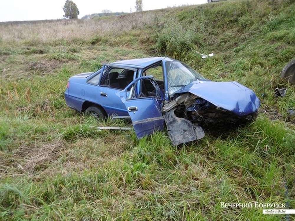 В Бобруйском районе перевернулся Daewoo: погиб годовалый ребенок