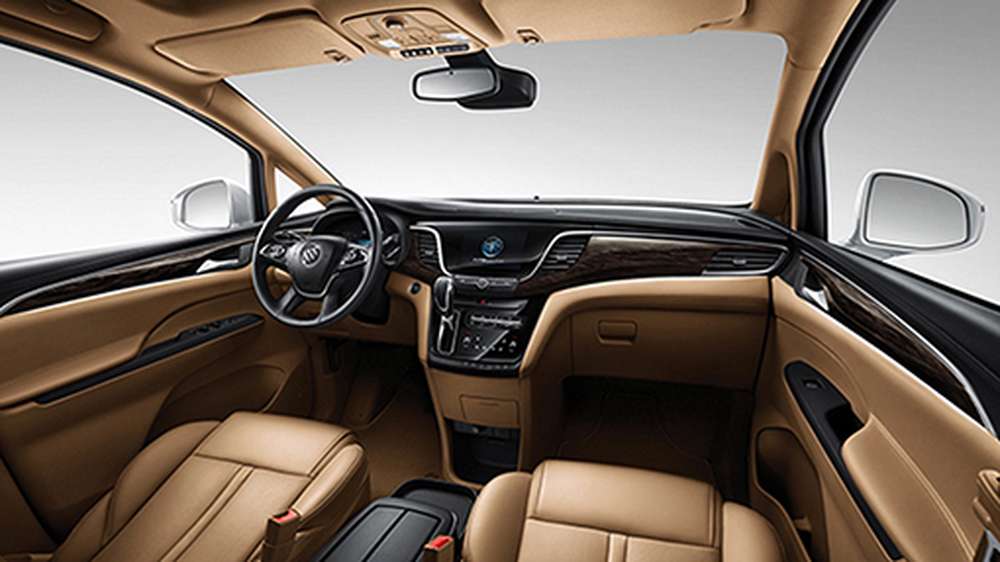 Buick показал салон минивэна GL8 нового поколения