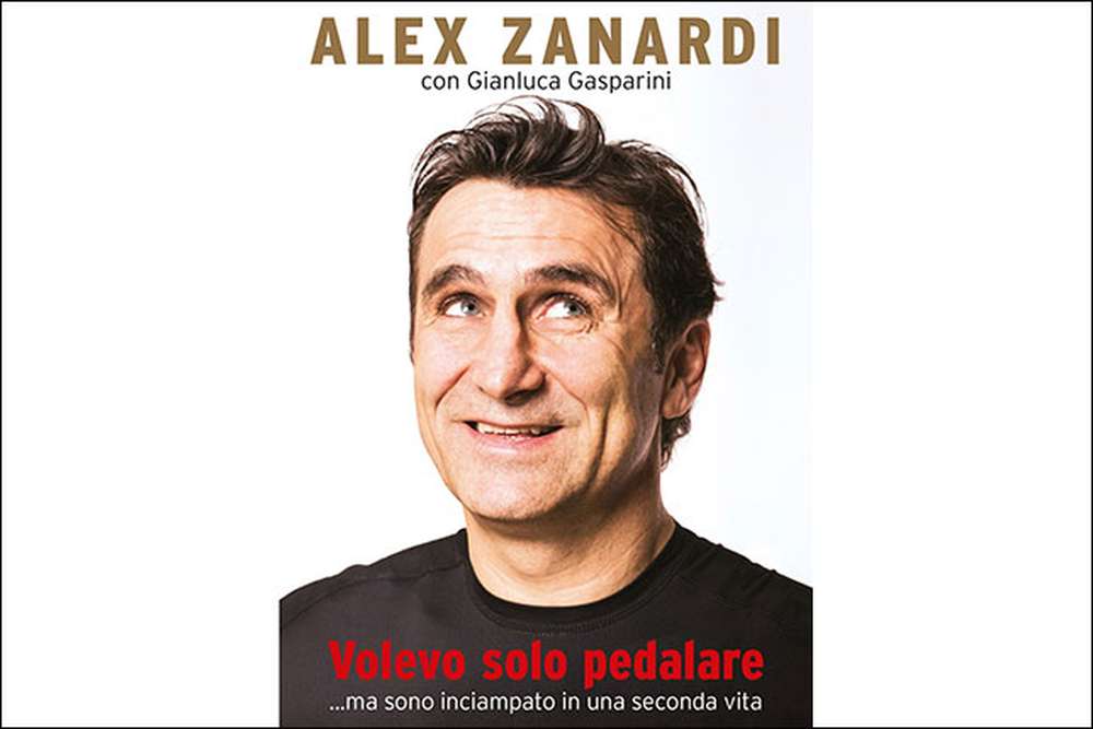 Алекс Дзанарди выпустил новую книгу