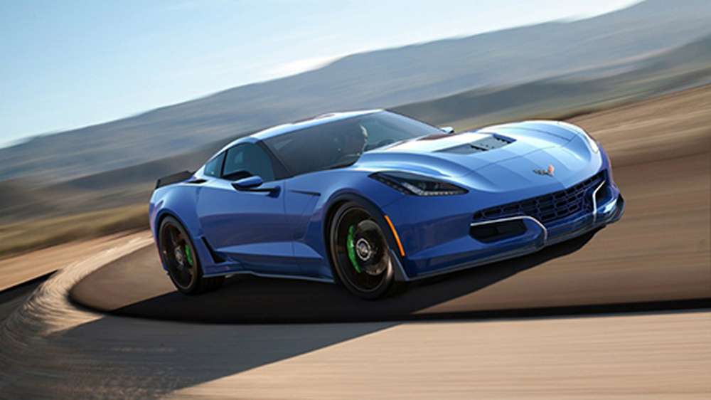 Электрический Chevrolet Corvette оценили в 750 тысяч долларов