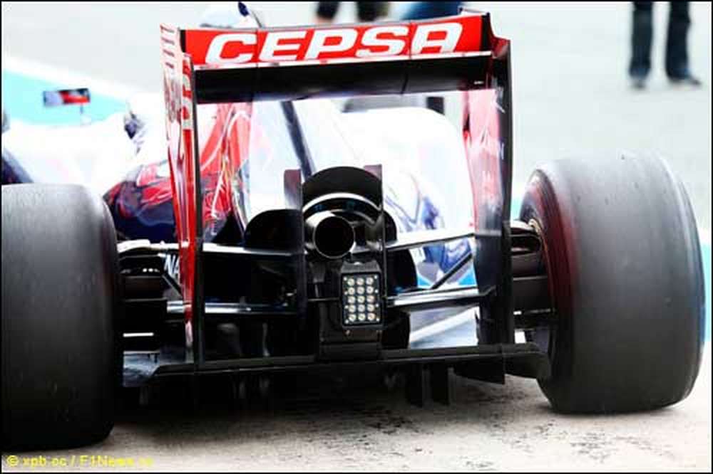 У Toro Rosso проблемы с силовой установкой