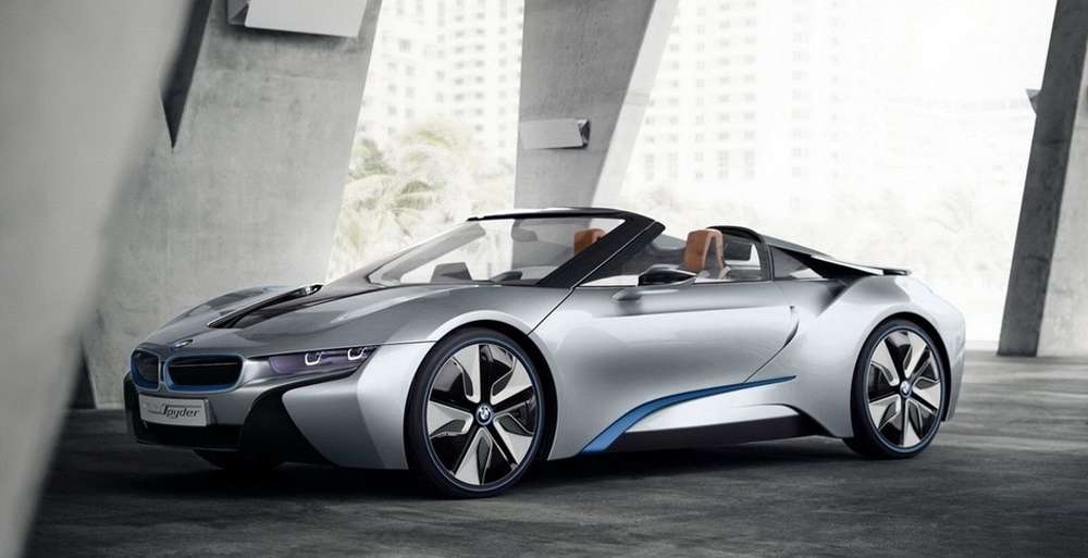 BMW подтвердила выход i8 Spyder в 2018 году