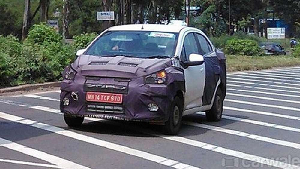 Фотошпионы сфотографировали новый бюджетный седан Chevrolet