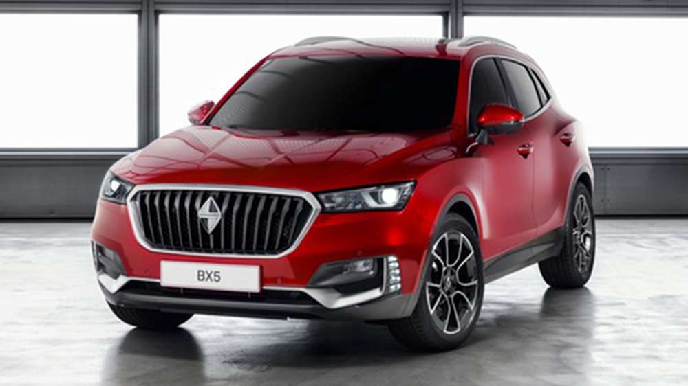 Компания Borgward подготовила к дебюту новую серийную модель