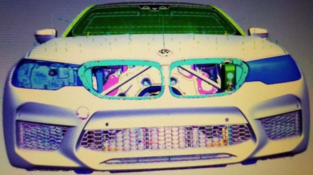 В Сеть «утекли» изображения спорт-седана BMW M5