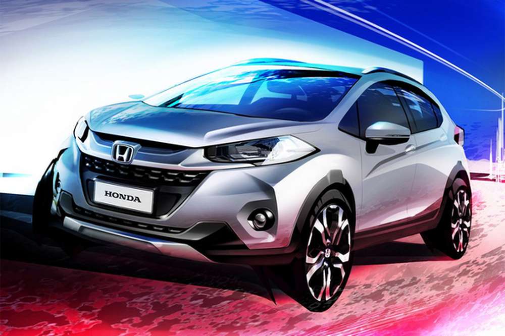 Honda рассекретила новый компактный кроссовер