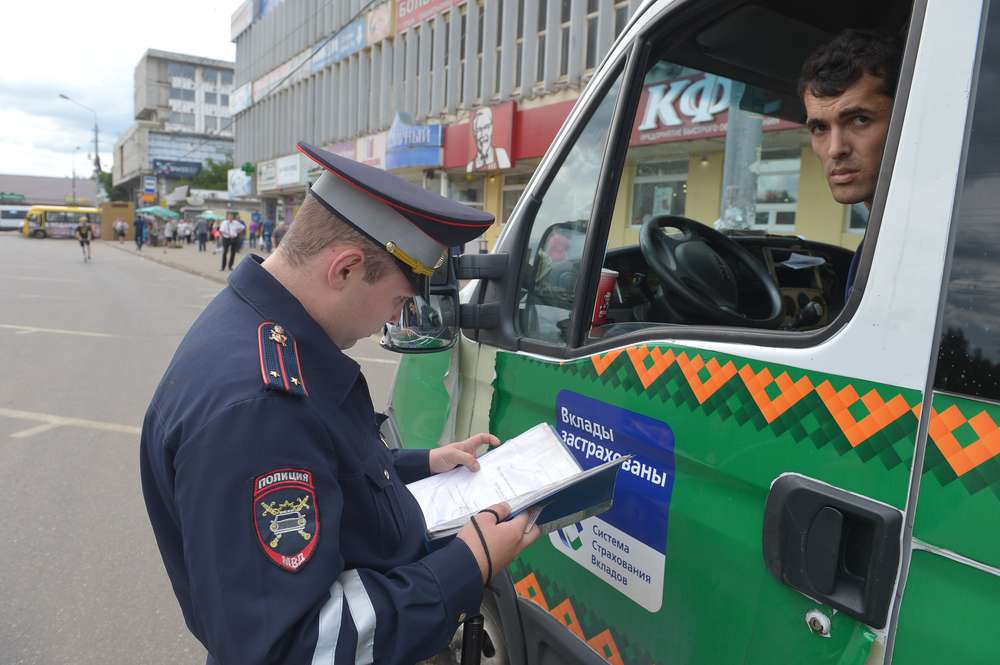 В Москве арестовали свыше трех тысяч нелегальных автобусов