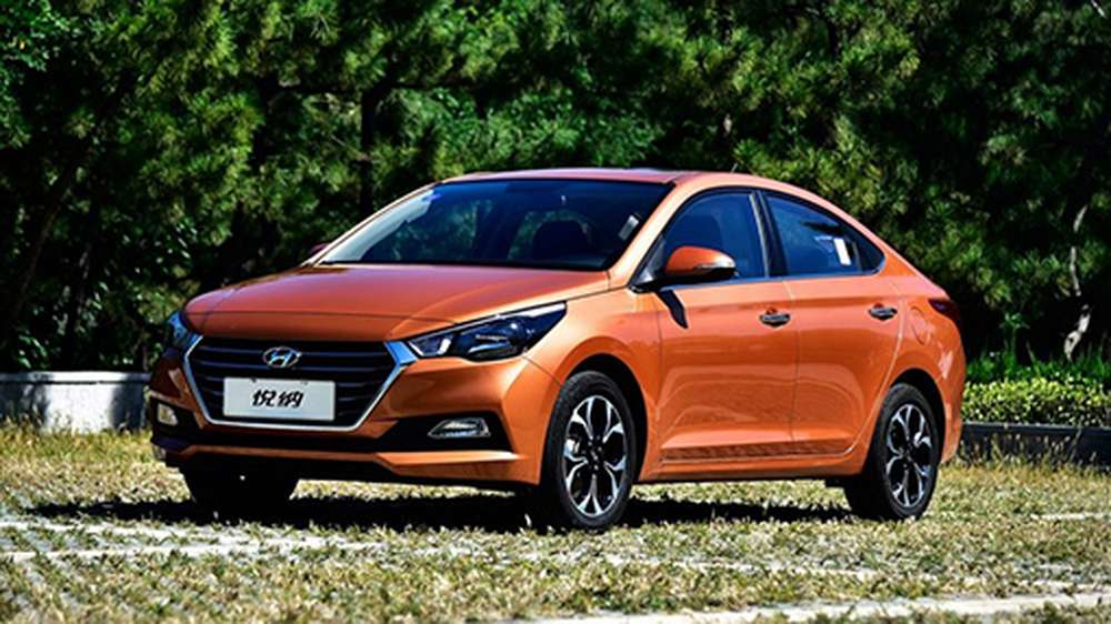 Стартовали продажи Hyundai Solaris нового поколения