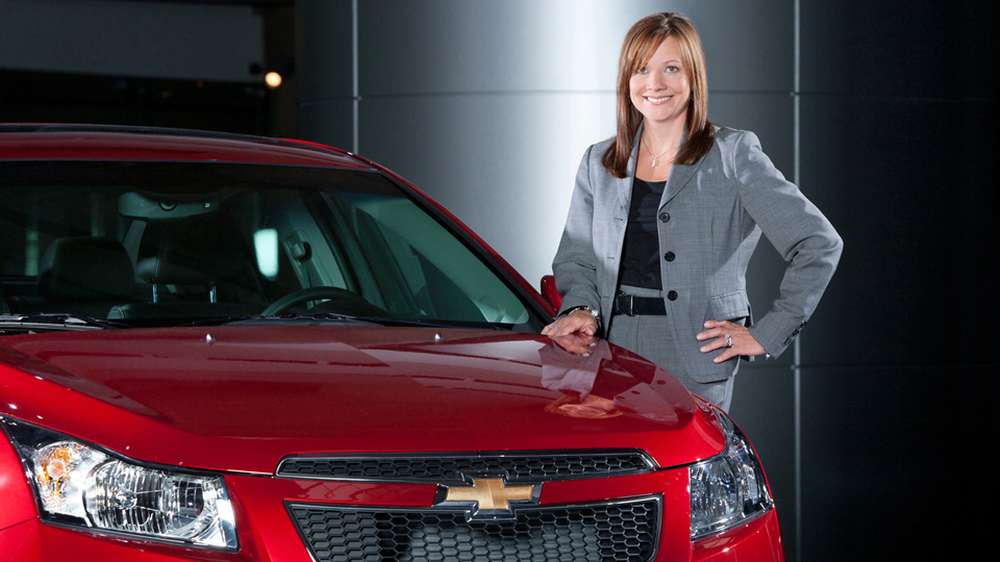 Имя главы GM нашли в списке кандидатов в вице-президенты США