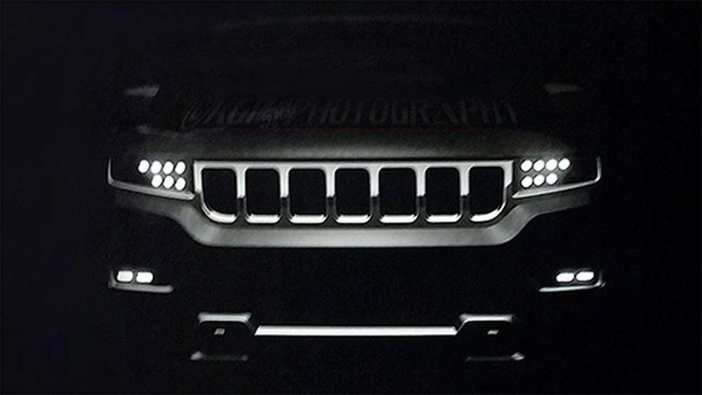 В Сети появилось первое изображение нового внедорожника Jeep