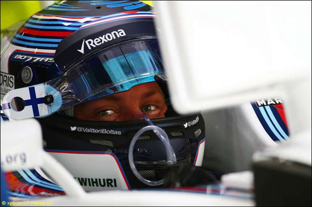 Уильямс: Хочу, чтобы Валттери победил вместе с Williams