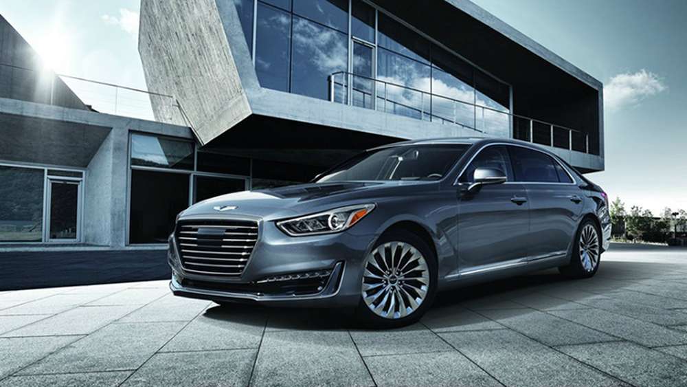 Объявлены рублевые цены на флагманский седан Genesis G90
