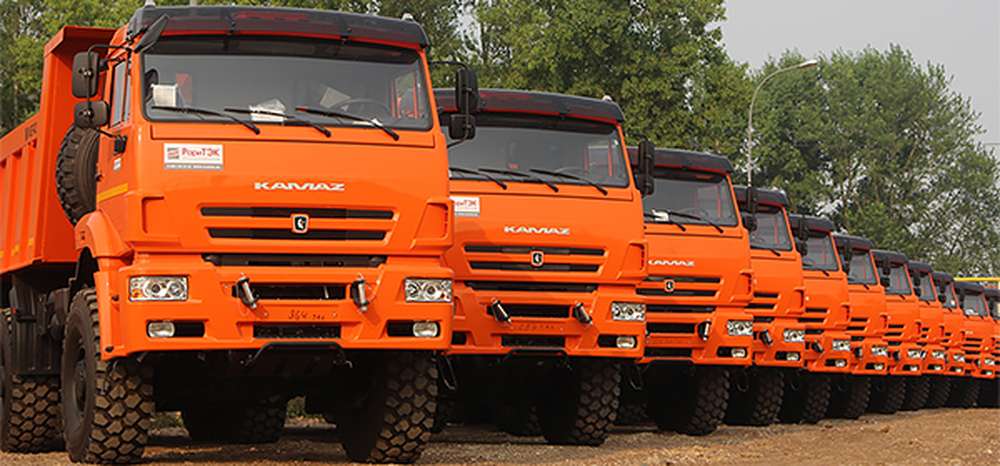 Продажи грузовых автомобилей в России растут шестой месяц подряд