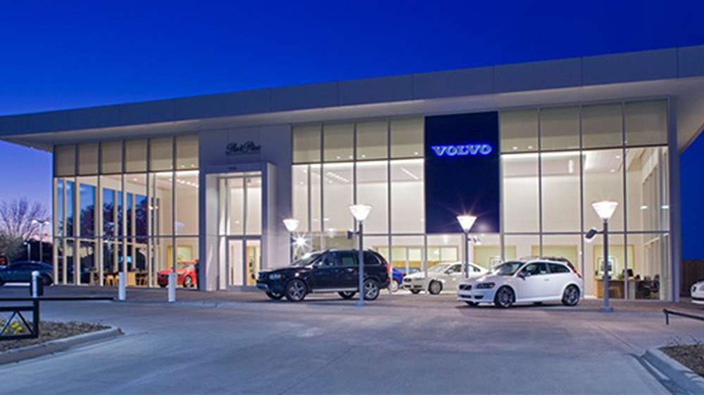 Volvo открыла в России первый официальный сервисный центр