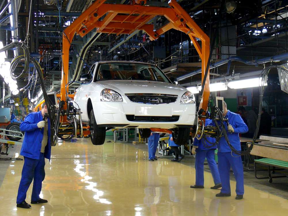 Lada Priora начали собирать на новом конвейере