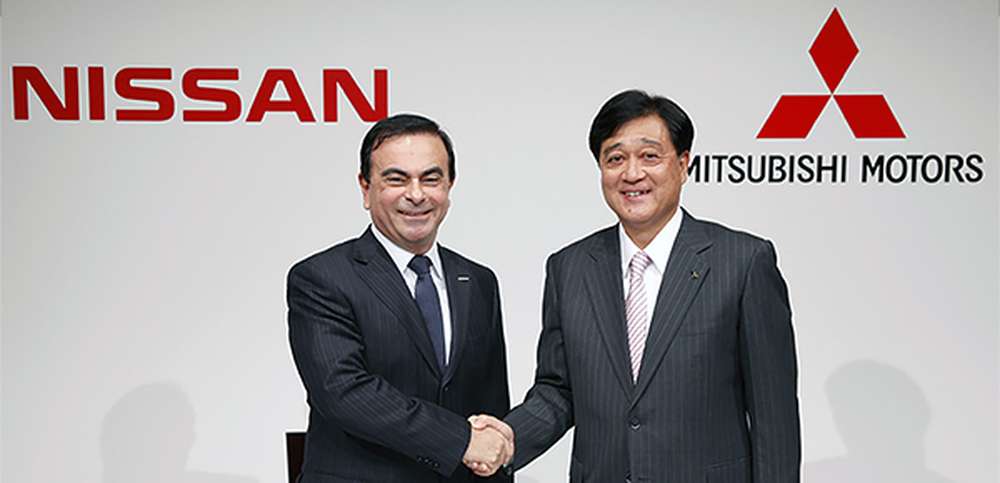 Nissan объявил о покупке контрольного пакета Mitsubishi