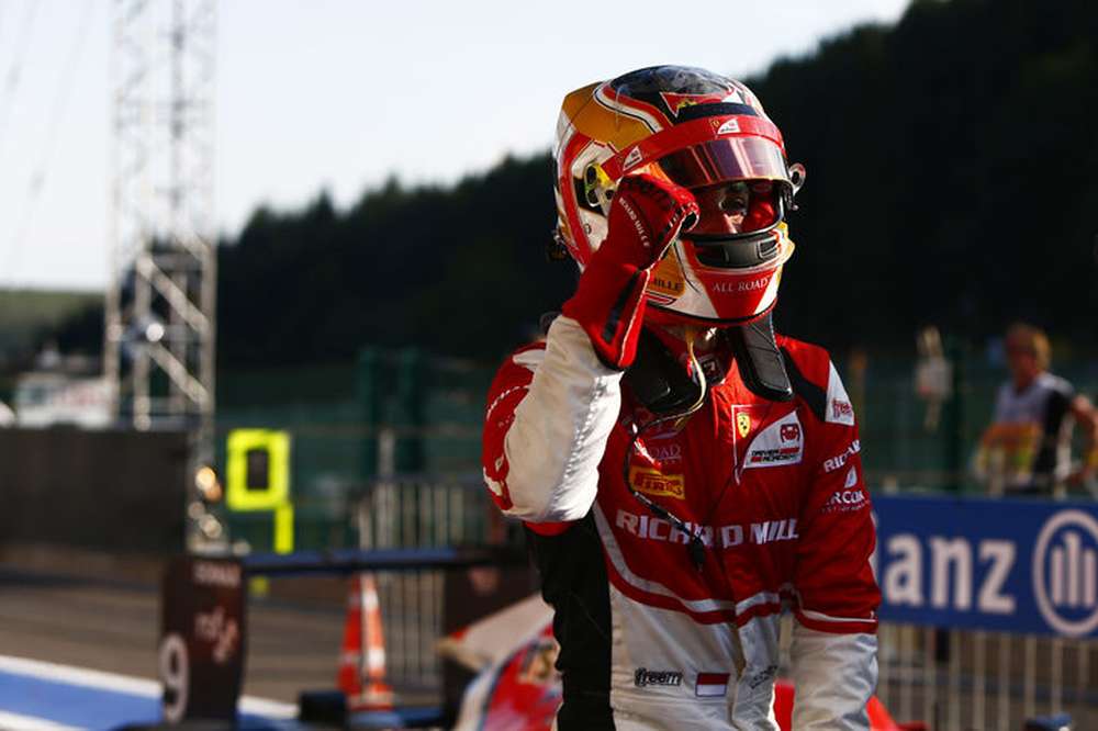 Шарль Леклер и Антонио Фуоко будут выступать за Prema в GP2
