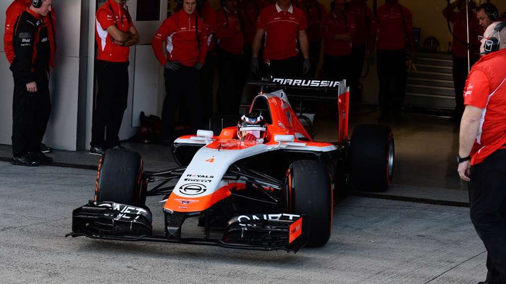 Презентация Marussia MR03