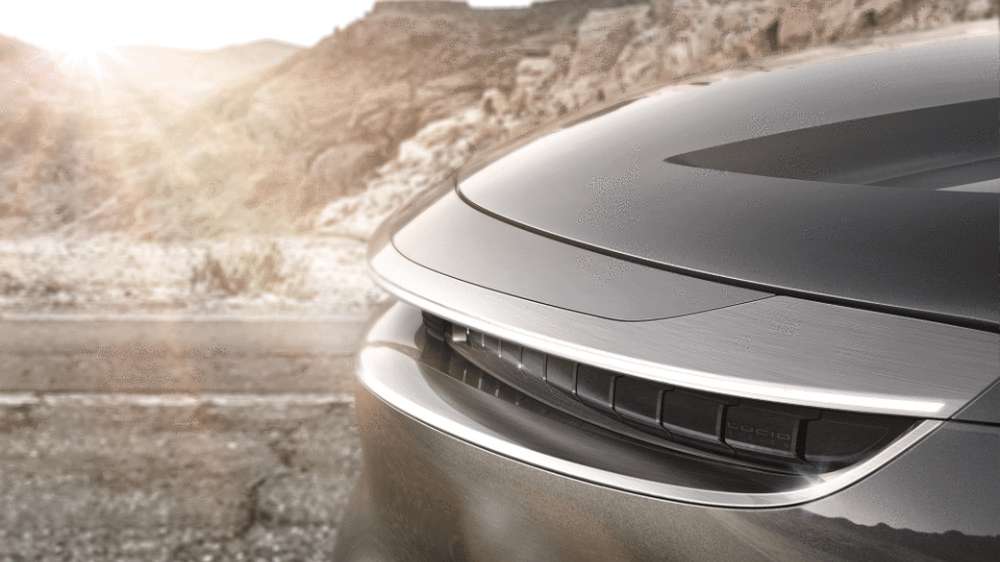 Фирма Atieva переименовалась и показала тизеры соперника Tesla