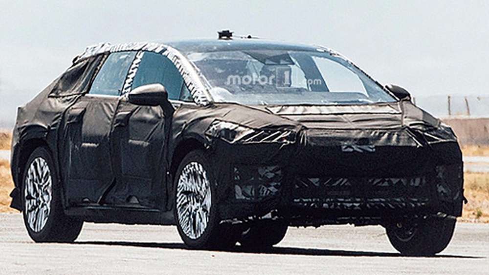 Электрокроссовер Faraday Future покажут на CES-2017