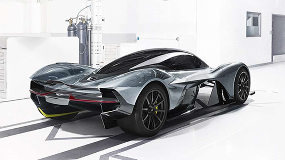 Стали известны некоторые характеристики совместного гиперкара Aston Martin и Red Bull