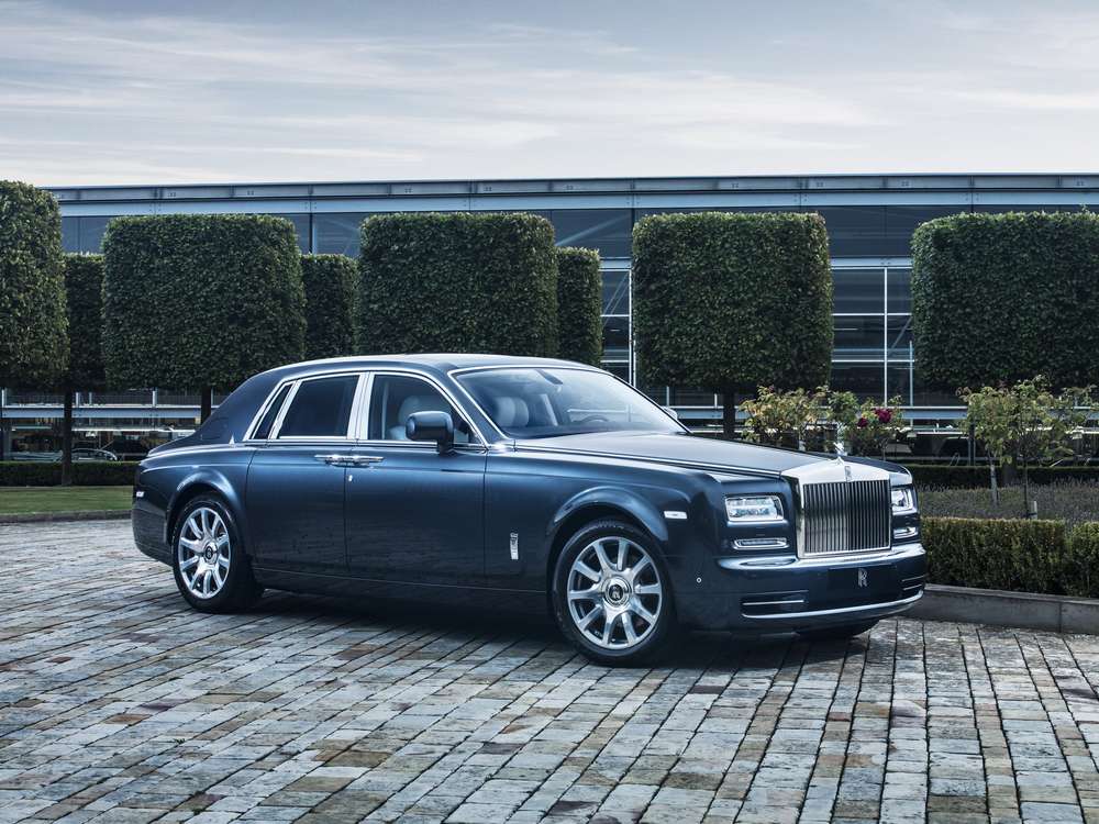 Производство Rolls-Royce Phantom будет остановлено