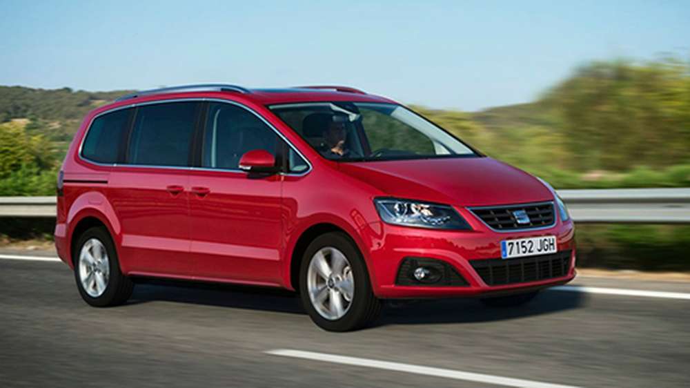 Seat заменит компактвэн Alhambra семиместным кроссовером
