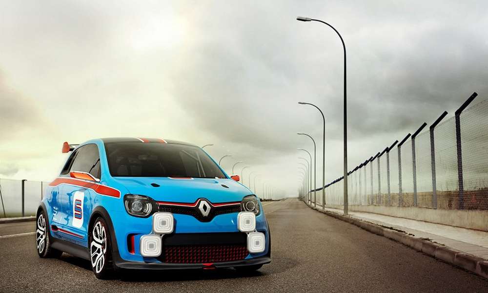 Новый Renault Twingo с задним приводом представят в Женеве