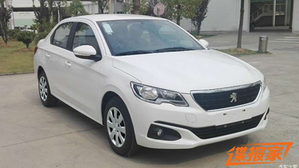 Шпионы сфотографировали обновленный Peugeot 301