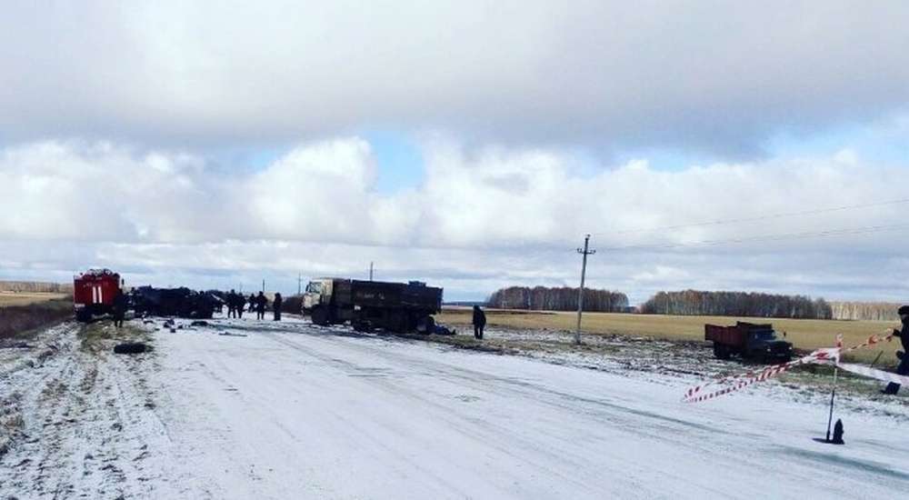Насмерть разбилась супружеская пара из Петропавловск
