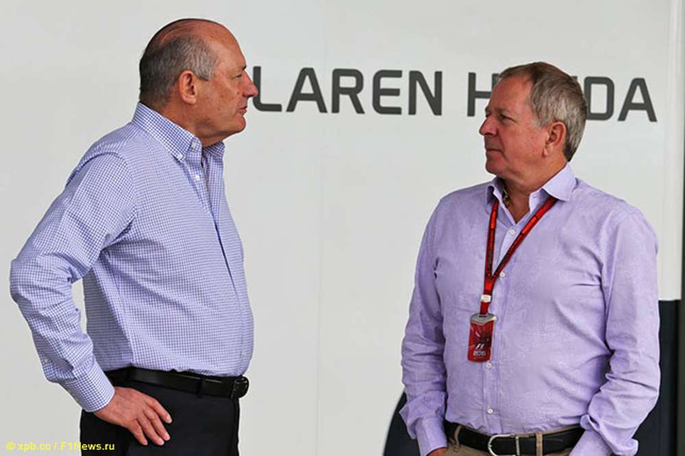 Брандл: Я бы предложил себя на пост главы McLaren