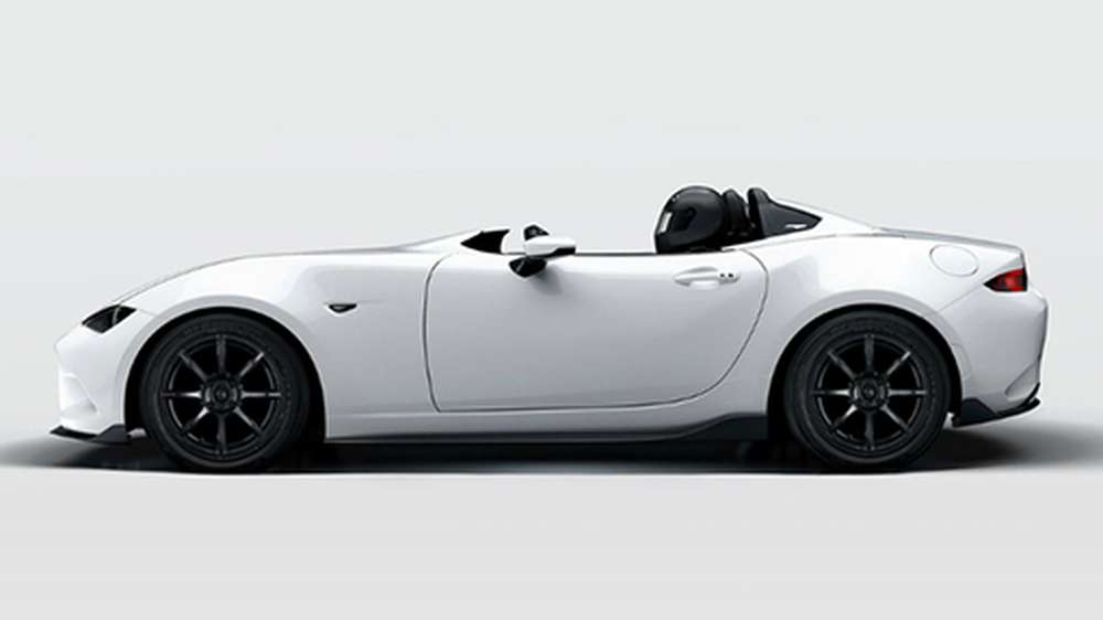 На SEMA приедет еще более облегченный Mazda MX-5 Speedster