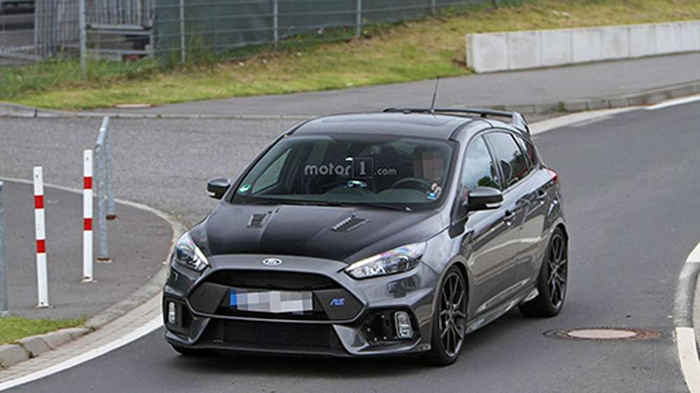 Ford откажется от хардкорной версии Focus