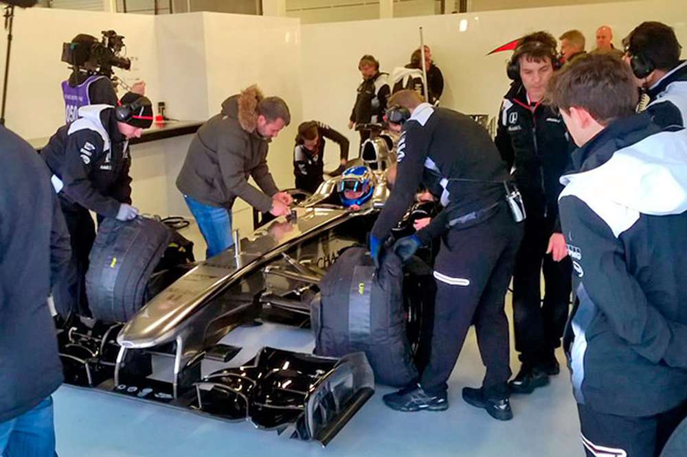 Уилл Палмер провёл тесты в Сильверстоуне на McLaren