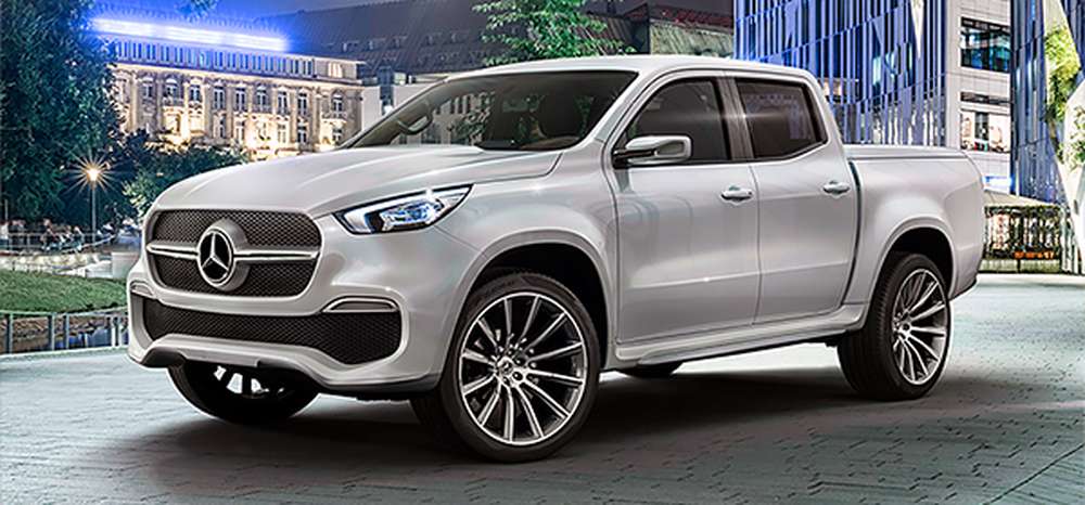 Первый пикап Mercedes получит AMG-версию