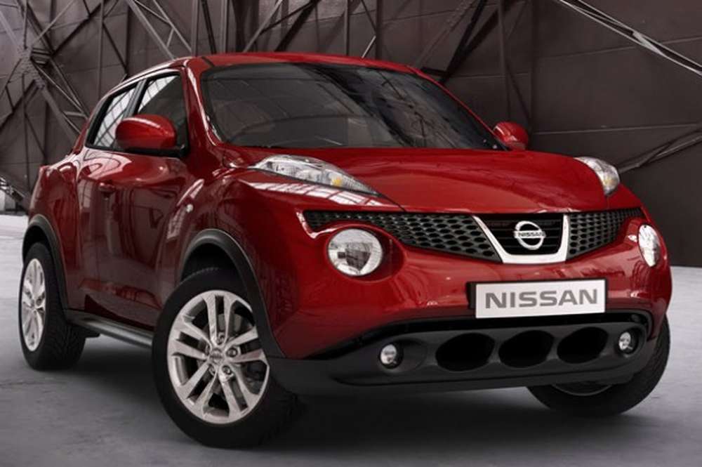 Nissan тестирует обновленный Juke