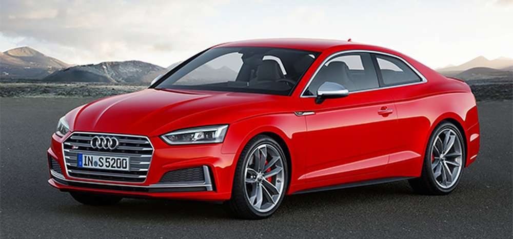 Audi назвала российские цены на купе S5