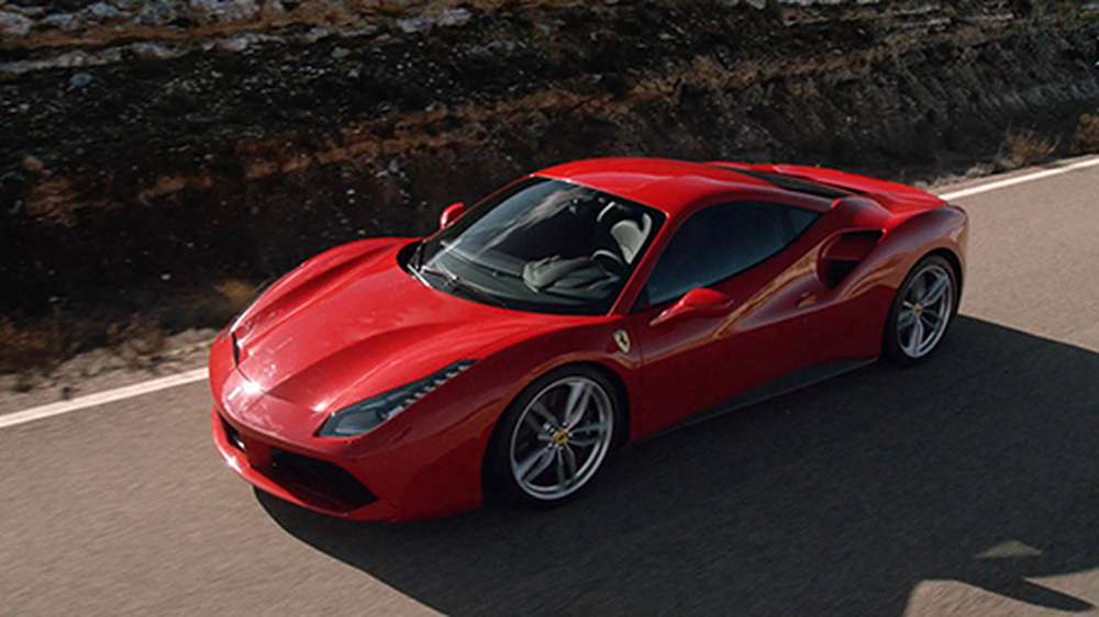 В России стремительно выросли продажи Ferrari