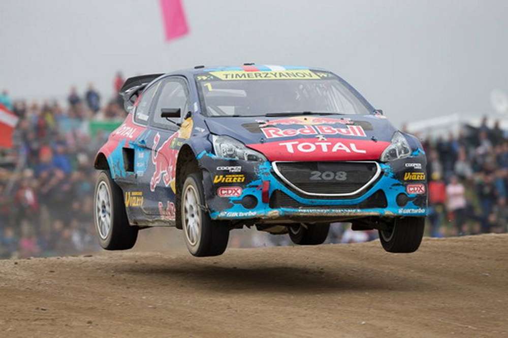 Peugeot выставит команду в чемпионате мира по ралли-кроссу