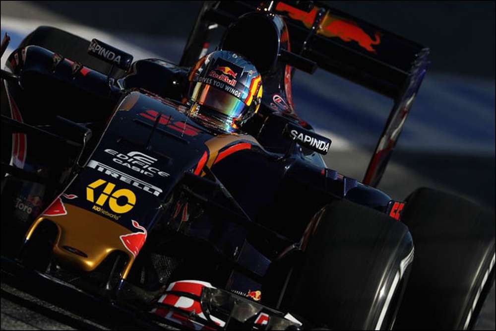 KIO Networks стала партнером Toro Rosso