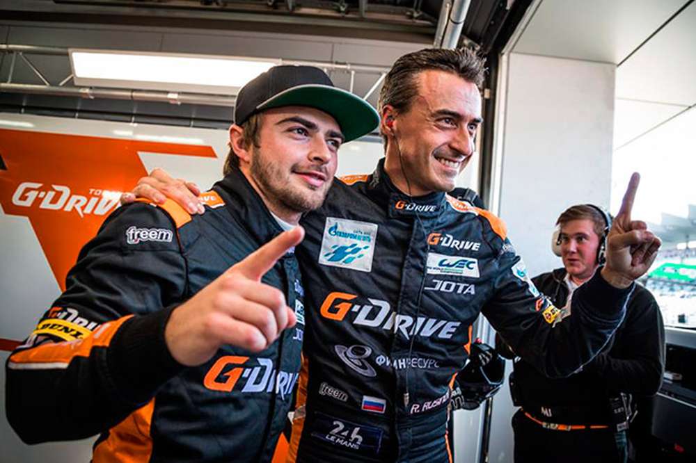 WEC: Уилл Стивенс вновь выступит за G-Drive в Шанхае