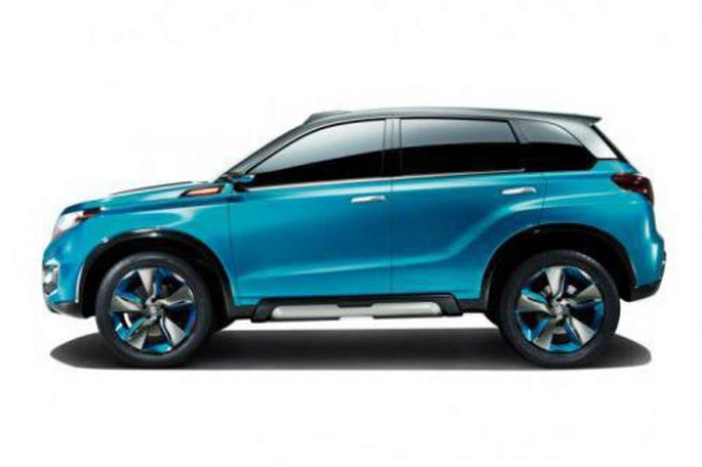 Suzuki обкатывает новый городской паркетник